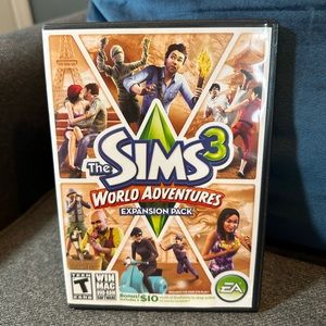The Sims 3: World Adventures Expansion Pack (PC/MAC) DVD (Includes Manual)
